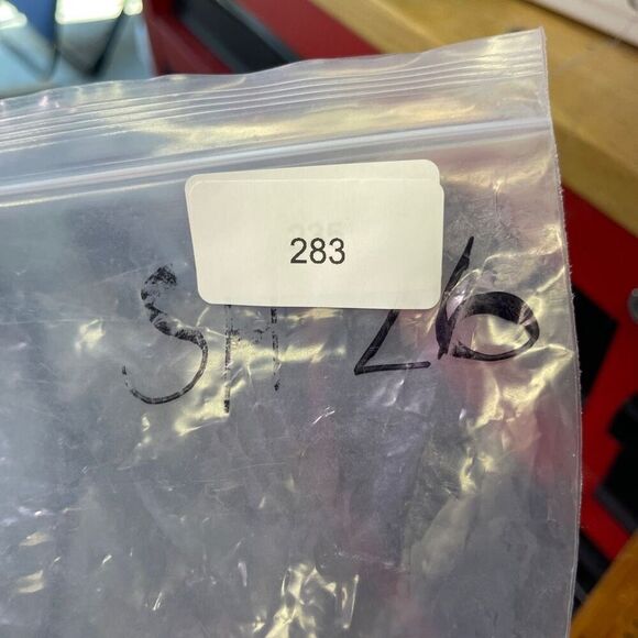 Spoon Jeans Black Polka Dot Mesh Sheer Long Sleeve Button Up Maxi Dress Size 1X - Picture 8 of 8